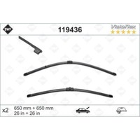 SWF Wischblatt Vorne Passend FüR VW Touareg 7LA 7L6 7L7 Porsche Cayenne 955