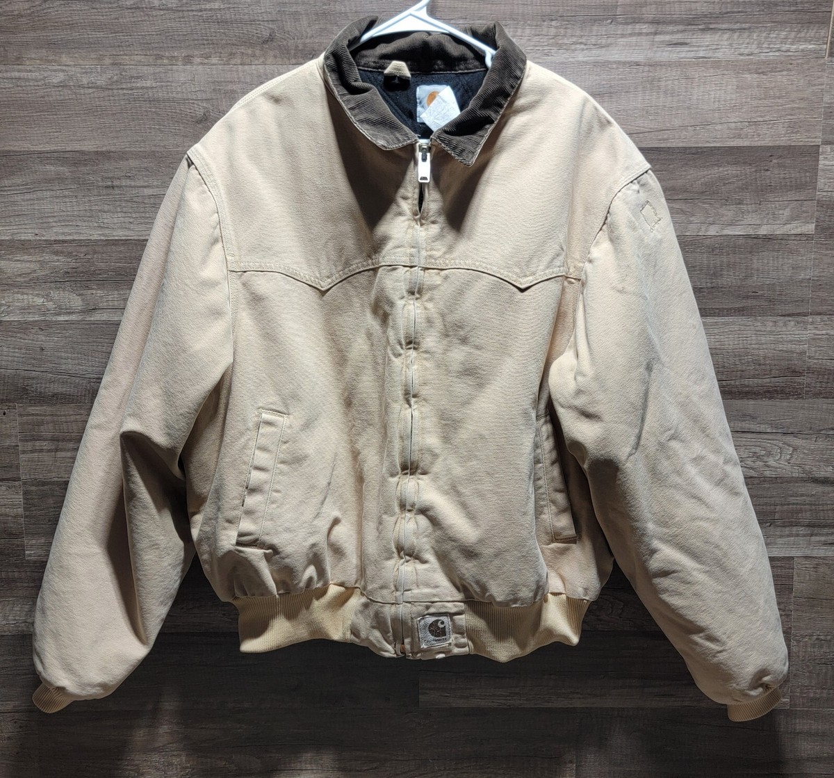 Carhartt 星タグ ヴィンテージ サンタフェジャケット 90s WET L Carhartt 星タグ ヴィンテージ サンタフェジャケット 90s WET L