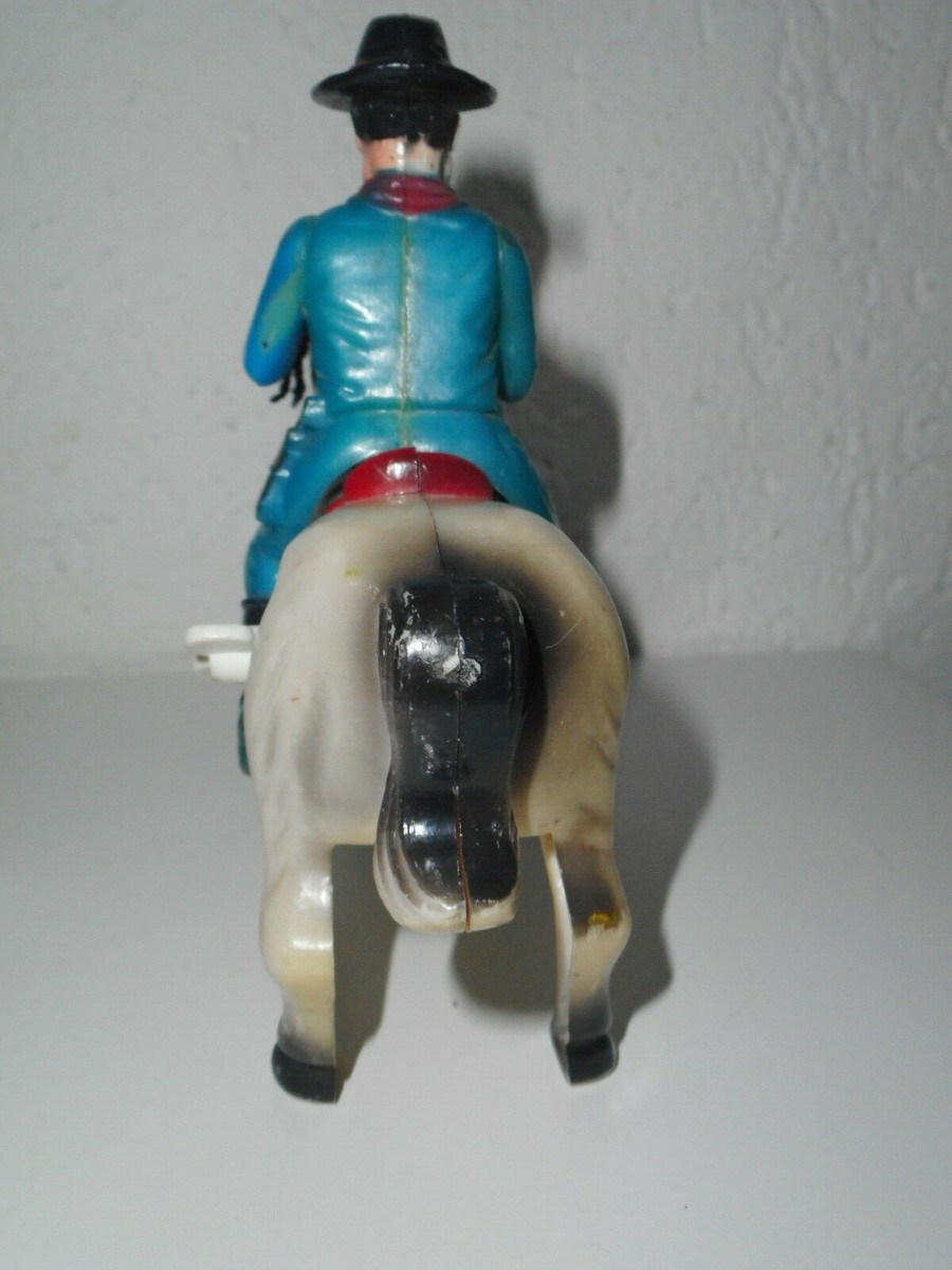 Jouet Cowboy Mécanique Vintage - Occasion, Jouet à Remontoir Ou à Friction