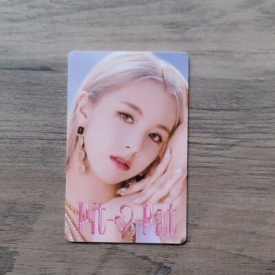 woo!ah! Pit-A-Pat Official Photocard | wooah nfc version| Nana