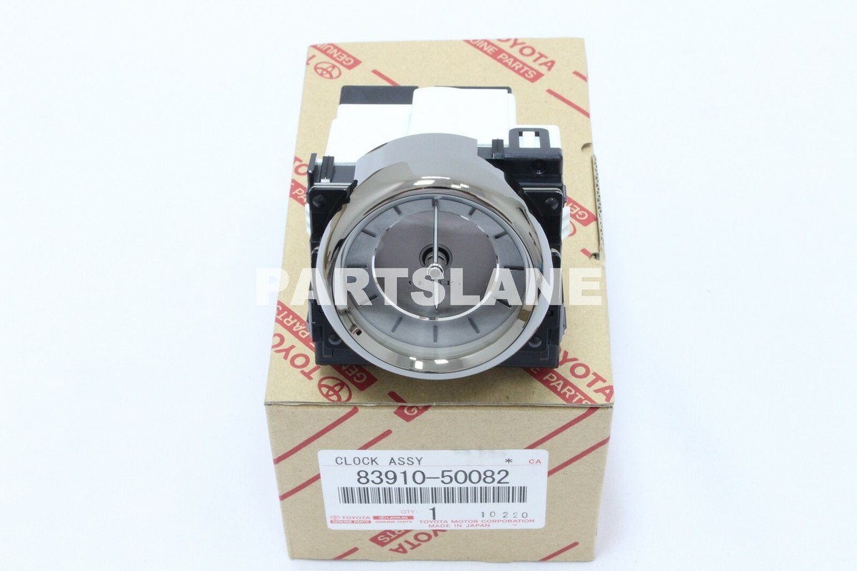 83910-50082 2013-2017 Lexus LS460 LS600h OEM Genuine Dash Clock