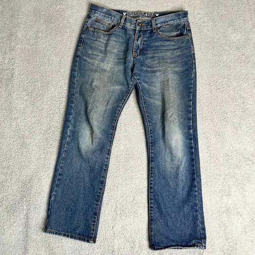 Company 81 Jeans Mens 34 X 30 Cotton 