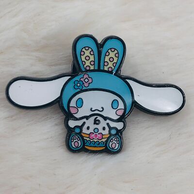 2024 Hello Kitty & Friends Easter Mystery Enamel Pin Cinnamoroll by Sanrio