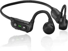 Flymory Bone Conduction Headphones Bluetooth 5.3, Wireless Headphones
