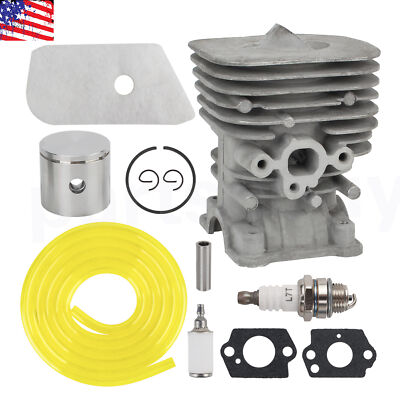 35mm Cylinder Piston Kit For Husqvarna 128C/128CD/128L/128LD Trimmers – 545008082 10 thumbnail image