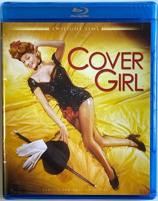 Cover Girl Blu-ray. Twilight Time. New and Factory Sealed.