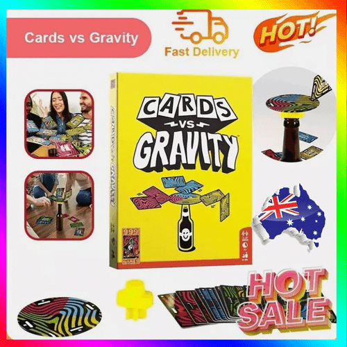 Cards vs Gravity AU STOTK