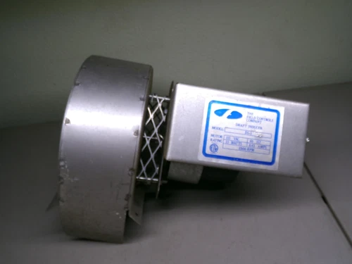 THE FIELD CONTROLS D1-1 DRAFT INDUCER 115V GLVNZD STEEL