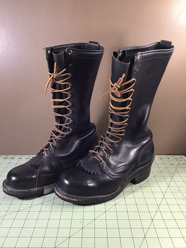 Wesco Boots Highliner Vintage 75th 