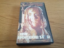 THE HORROR STAR RARE PRE CERT ON VIDEO FILM ORGANISATION