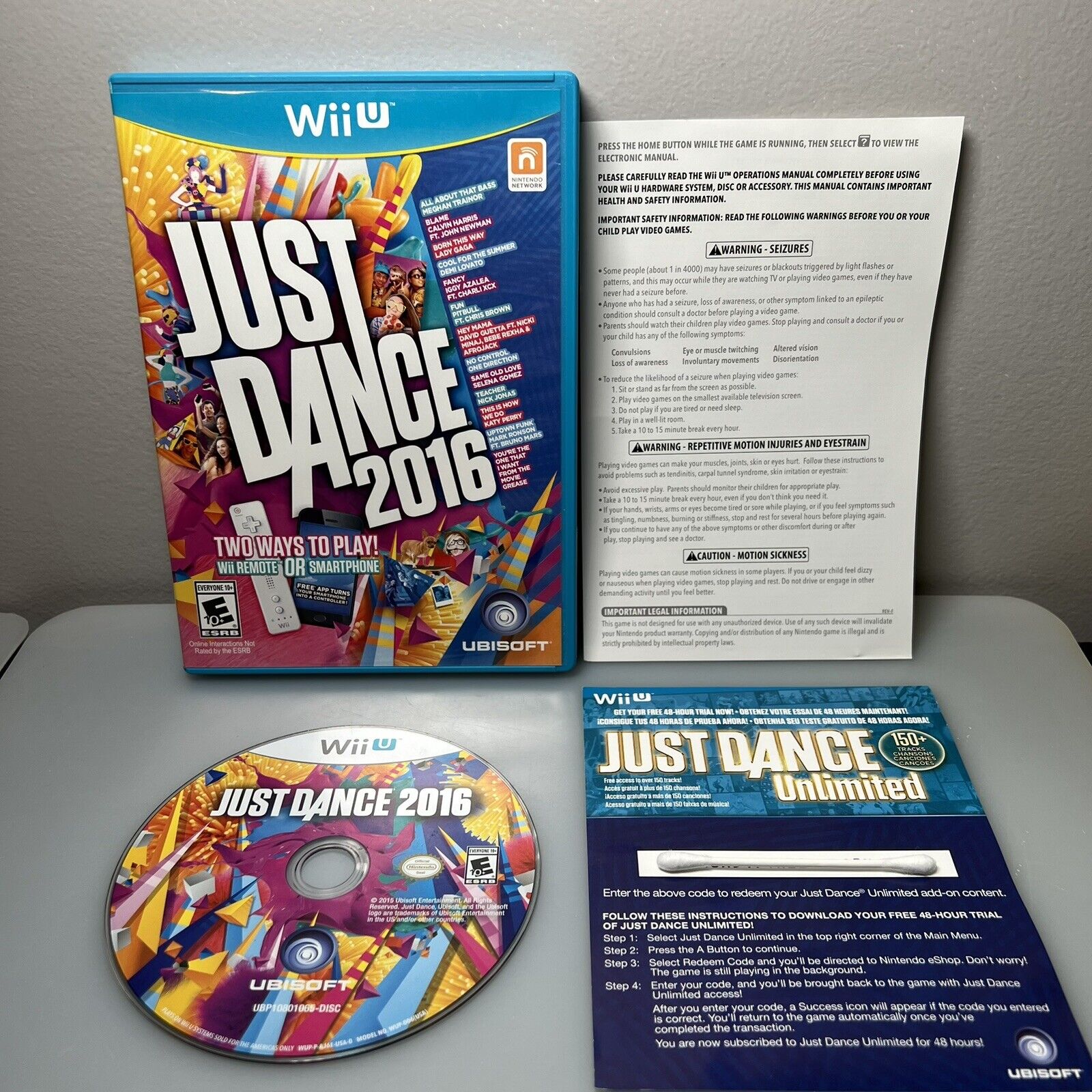 Ubisoft divulga lista completa de músicas de Just Dance 2016