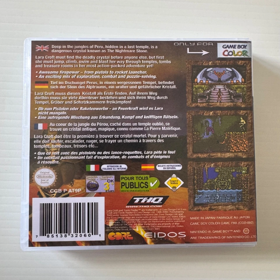 Tomb Raider Game Boy Color Game - Boxed - Good Condition!! - Image 2 of 3