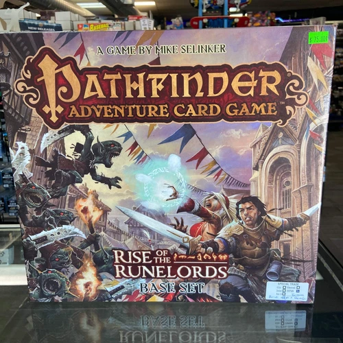 Pathfinder Rise of the Rune Lords Base +2 exp packs