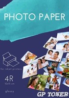 100-500 Blatt Fotopapier 10X15Cm / Din A4 180 200 230 G/M² Weiß GläNzend Glossy