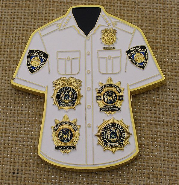 NYPD  EVIDENCE COLLECTION TEAM パッチセット NYPD Police collectable patch set 6 new all different new