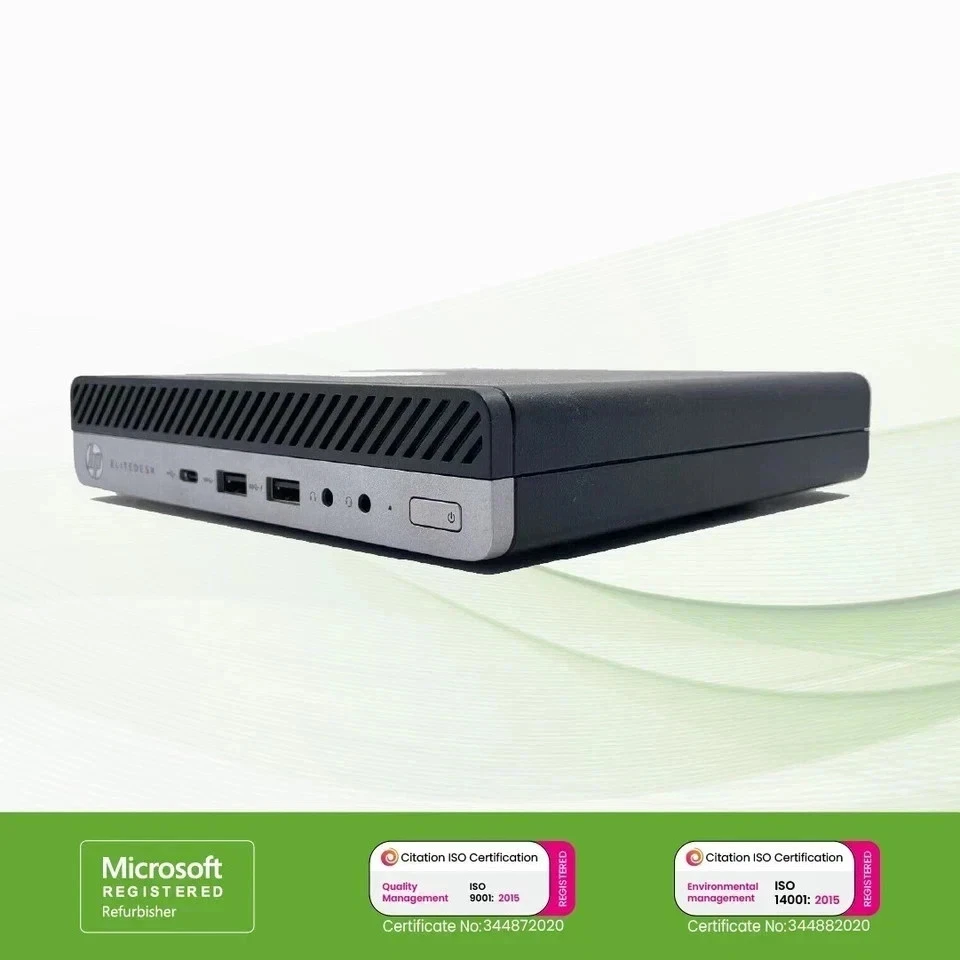 HP EliteDesk 800 G3 Mini Image 3