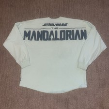 Disney Parks Star Wars Spirit Jersey The Mandalorian Grogu Seafoam Large