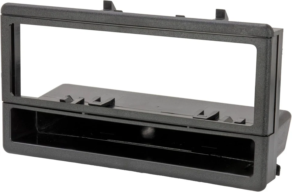 Kit de painel Scosche FD1327B single DIN compatível com Select 1995-11 preto - Imagem 3 de 4