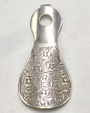 Antique Silver 800 Shoe Horn Vintage '40 Made in Italy