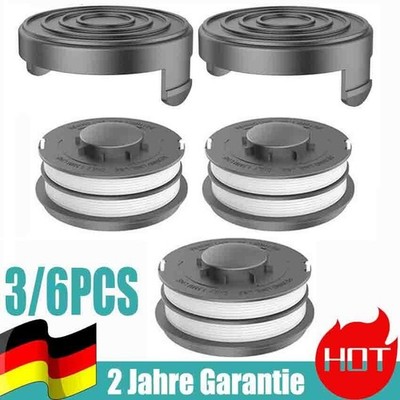 Ersatzspule Doppel-Fadenspule Einzelfadenspule Für King Craft KCR 450 500 GB S