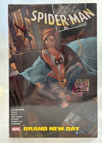 Spider-Man Brand New Day Omnibus Vol 2  DM Variant Campbell NEW/SEALED OOP