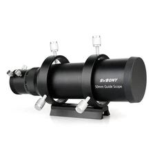 SVBONY SV106 50mm SV106 Guide Scope with Helical Focuser Finder CCD Image Astro