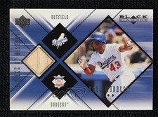 2000 Black Diamond A Piece of History Raul Mondesi #RM 2k3