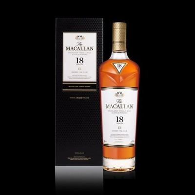 Macallan 18 Jahre 2022 Sherry Cask  Sherry Oak 700 ml , 43 % NEU