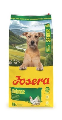 Senior Balance Huhn & Reis (1 x 12,5 kg) Premium Trockenfutter für ausgewachsene