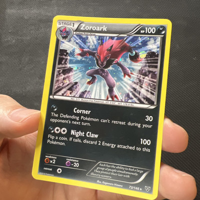 Zoroark 73/146 Cosmos Holo Rare XY Base Set Pokemon Card | eBay