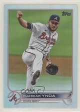 2022 Topps Series 1 Rainbow Foil Huascar Ynoa #3 0n0t