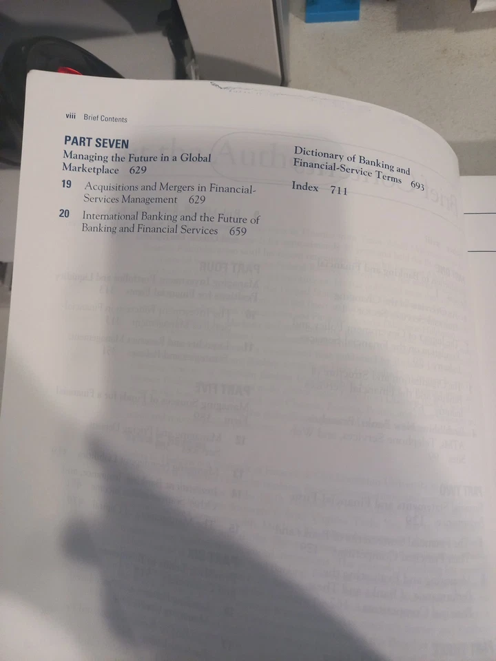 Bank Management & Financial Services 8th  Edition by Peter S.  - Image 4 of 4