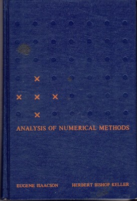 Analysis of Numerical Methods