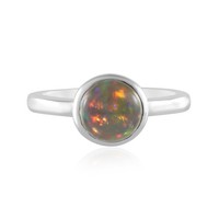 Cavill Opal Ring 925 Sterling Silber Platin 0,72Ct Damen Schmuck- Echtschmuck