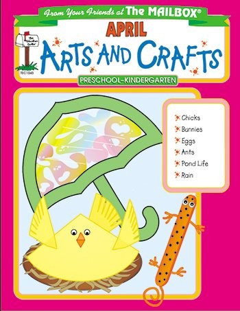 Arts & Crafts Series: PreK-K, April