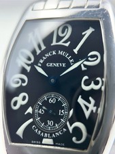 Franck Muller Casablanca Steel Black Dial Manual Wind Men’s Watch 7500SC - B/P 2