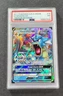 2017 POKEMON SUN & MOON CRIMSON INVASION 18/111 GYARADOS GX PSA 7 NM