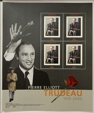 CANADA - 2001 - Pierre Elliott Trudeau, 1919-2000, Presentation folder