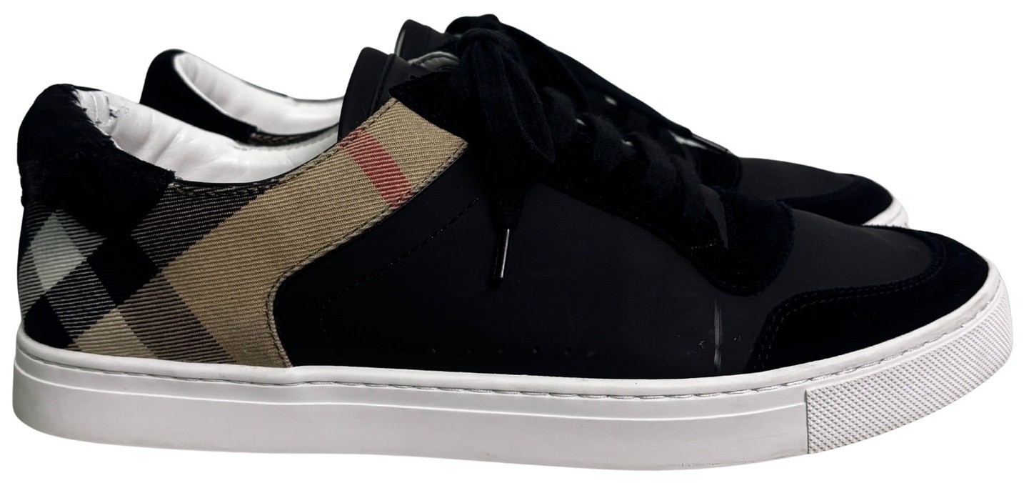Burberry Union Low Top Black for sale | eBay
