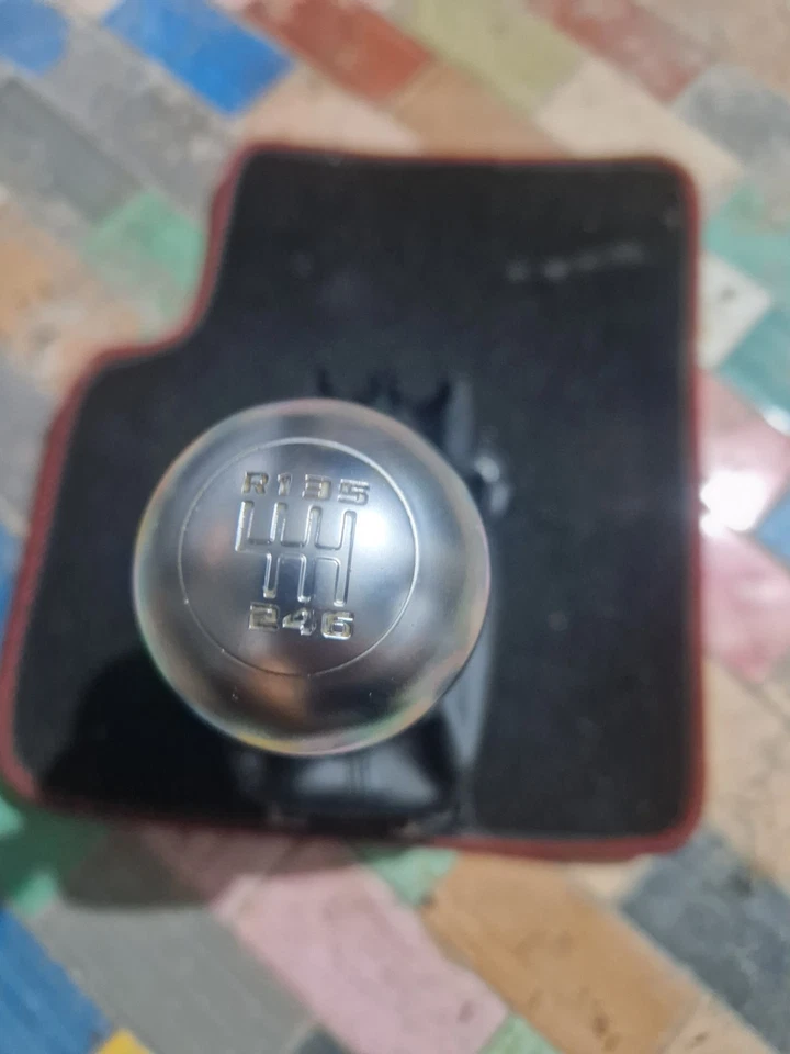 POMELLO LEVA CAMBIO CON CUFFIA IN PELLE JEEP RENEGADE 1.0 BENZINA ANNO 2021  - Immagine 3 di 4