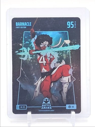 BARNACLE SCOTTIE BARNES 2025 BO JACKSON BATTLE ARENA FIRST ICE Q5690