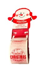 Martha Stewart Christmas Packing Tape "Do Not Open Until Christmas"