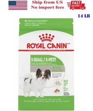 Royal Canin Size Health Nutrition X-Small Adult Dry Dog Food, 14 lb Ship from US