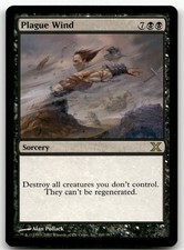 Plague Wind #169 (MP) 10th Edition 10E Magic MTG