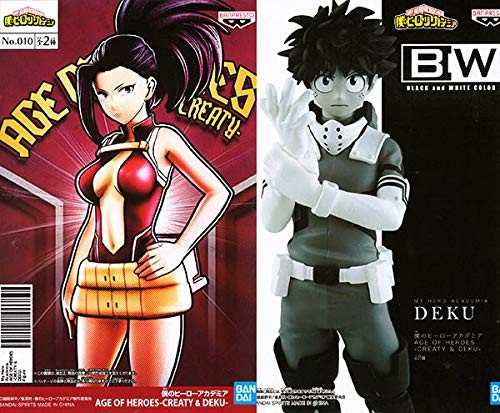 My Hero Aca DemiA AGE OF HEROES-CREATY & DEKU- Set of 2
