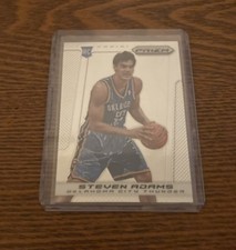 2013 Panini Prizm #291 Steven Adams Rookie Card. rookie card picture