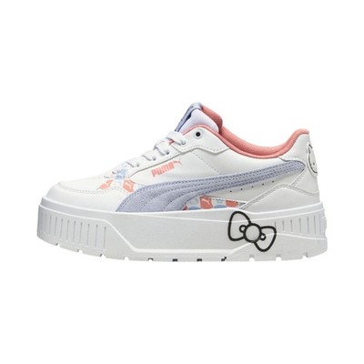 Womens 8 US Puma Hello Kitty Karmen II IDOL Purple Pink Shoe
