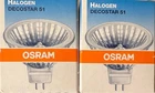 2 x OSRAM M71 12V/35W GU5.3 10D DECOSTAR 51 OPEN FRONT