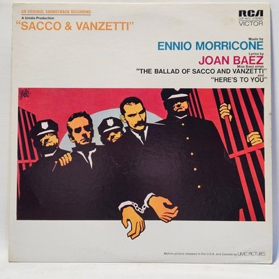 Ennio Morricone - Sacco & Vanzetti (An Original Soundtrack Recording) - 1971 Ele