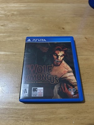 The Wolf Among Us Spiel für PS PlayStation Vita - Originalverpackt sehr guter Zustand